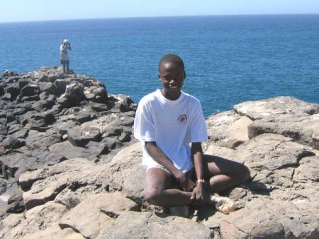 aux iles madelaines c'etait beau