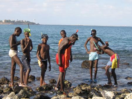 groupe de plonge&eacute; au cap Manuel