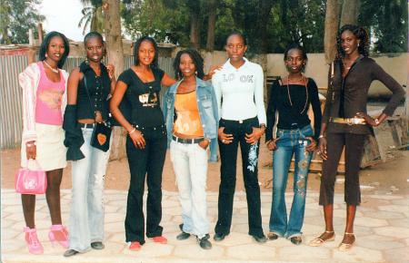 que de belle filles