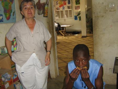 cheikh et la soeur lum